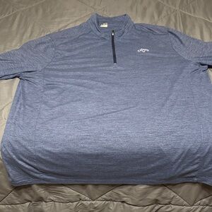 Callaway Men's Heathered Blue Pullover